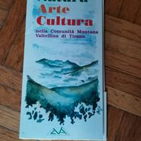 Depliant Natura arte cultura Valtellina Tirano