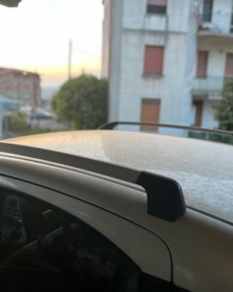 Barre tetto Fiat Panda, seconda serie