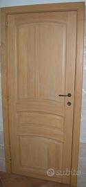 porte interne legno massello grezze da verniciare