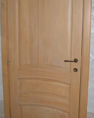 porte interne legno massello grezze da verniciare