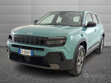 JEEP Avenger - Avenger 1.2 turbo Longitude fwd 100
