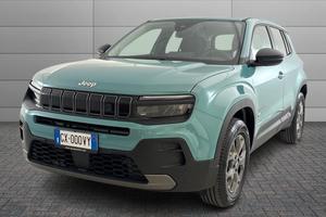 JEEP Avenger - Avenger 1.2 turbo Longitude fwd 100