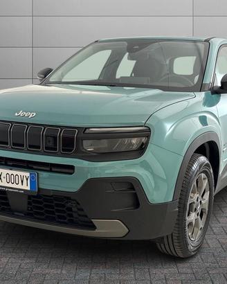 JEEP Avenger - Avenger 1.2 turbo Longitude fwd 100