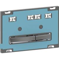 placca geb. sigma50 personalizzabile 115.671.00.2
