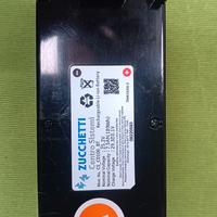 batteria ROBOT TAGLIAERBA ZUCCHETTI AMBROGIO