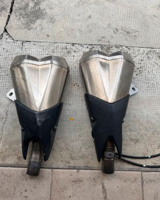 Marmitta kawasaki z1000