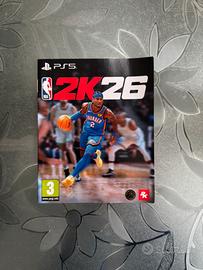 NBA 2K26 PS5 PLAYSTATION 5 DIGITALE