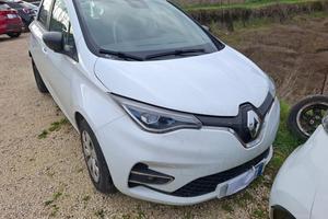 RENAULT ZOE 2021 NO SINISTRATA ELETTRICA