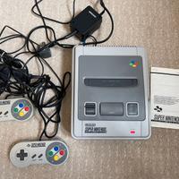 Super nintendo + giochi