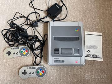 Super nintendo + giochi