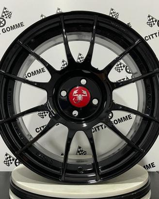 CERCHI IN LEGA ABARTH 500 DA 17 NUOVI