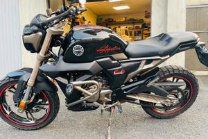 Zontes 125 G1 Scrambler con solo 1000 km