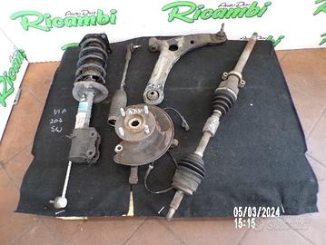 KIT RUOTA ANT. DESTRO FORFOUR W454 1.5 CDi 2005