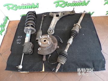 KIT RUOTA ANT. DESTRO FORFOUR W454 1.5 CDi 2005