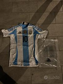 maglia argentina Messi taglia M 