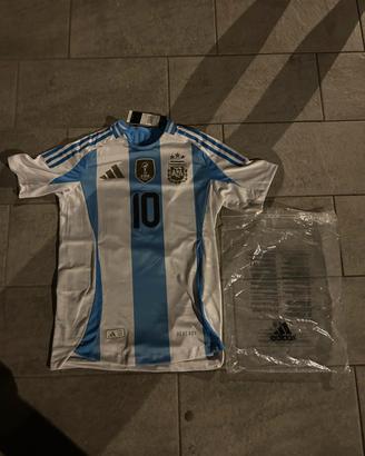 maglia argentina Messi taglia M 