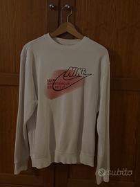 Felpa Nike Sportswear white vintage style