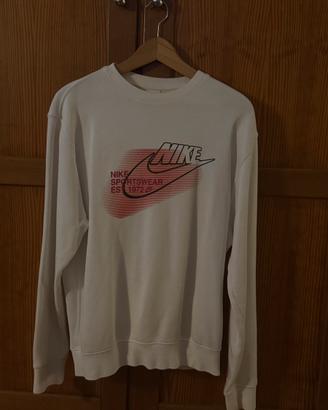 Felpa Nike Sportswear white vintage style