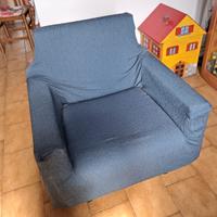 Poltrona  + copri poltrona