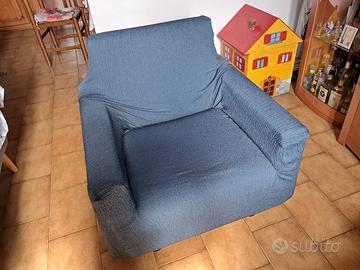 Poltrona  + copri poltrona