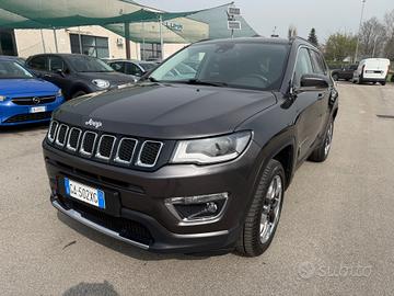 Jeep Compass 2.0 140 Cv 4WD Limited Automatica Ful