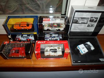 Macchinine 1:43 Minichamps Brumm Best ProgettoK