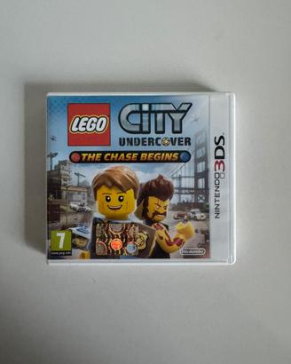 Lego City Undercover The case begins Nintendo 3DS