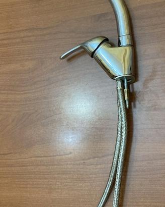 Rubinetto Cucina Acciaio Inox Miscelatore