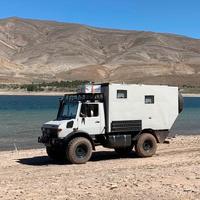 Camper 4x4 mercedes unimog