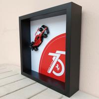 Quadro Ferrari F1 75 Leclerc