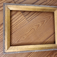 Cornice legno
