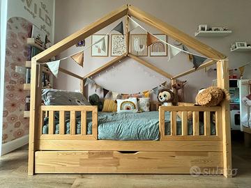 letto + materasso monlitcabane