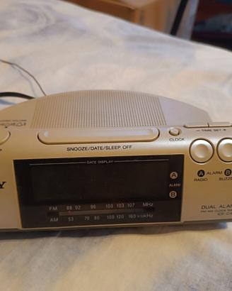 Radiosveglia Sony