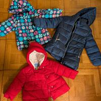 Giacche invernali bimba 1-2 anni
