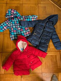 Giacche invernali bimba 1-2 anni