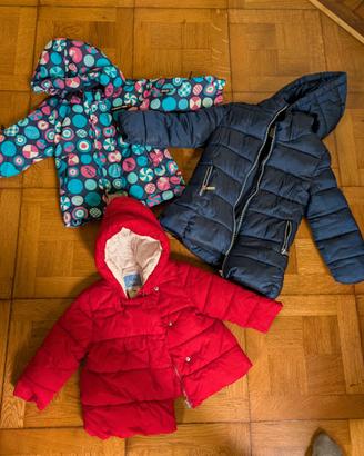 Giacche invernali bimba 1-2 anni