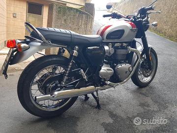 Triumph bonnenville T120