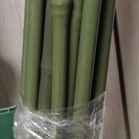 Tutori in bambu plastificato verde