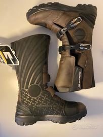 Stivali Moto Gaerne G-Midland Aquatech N.41 NUOVI