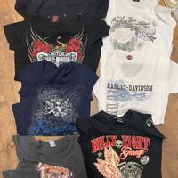 T-Schirt Harley Davidson Donna