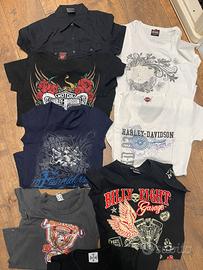 T-Schirt Harley Davidson Donna