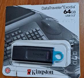 PEN DRIVE KINGSTON nuove