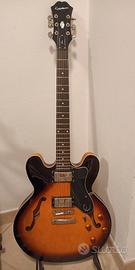 epiphone dot vs