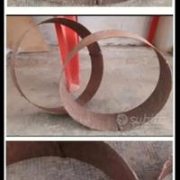 2 setacci/mensole + 1 segnacavo Enel 