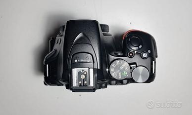 Nikon D5500 non funzionante