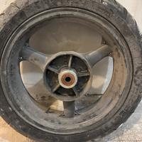 Kawasaki gomma e cerrchio posteriore 17”