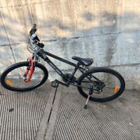 Bicicletta Decathlon fortwo junior 24