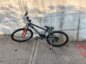 Bicicletta Decathlon fortwo junior 24