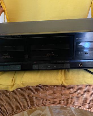 Lettore musica setta CT-W330 pioneer