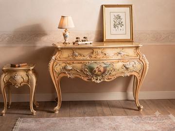 Camera da letto stile Barocchetto Veneziano